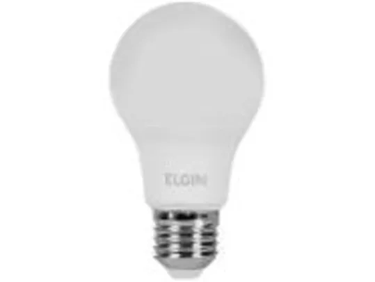 (R$4,23 Magalupay) Lâmpada de LED Elgin Branca E27 9W