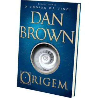 [Loja Física] Livro - Origem - Dan Brown - R$20