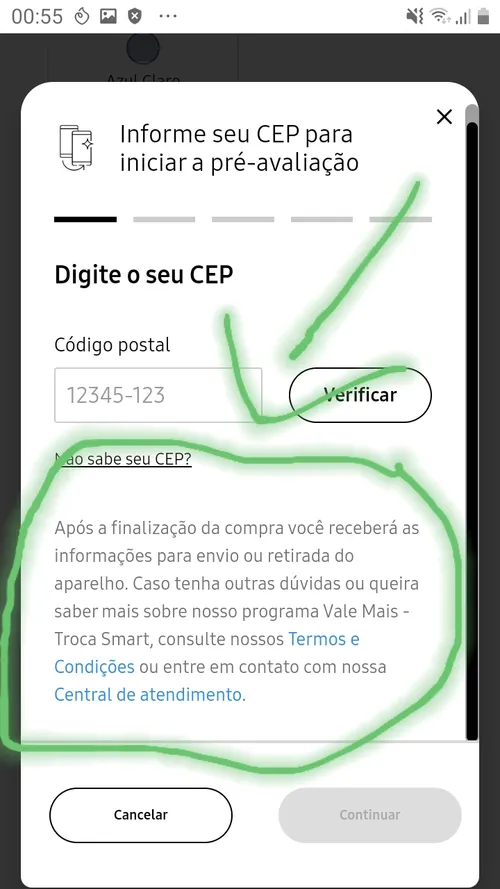 Imagen na descrição da promoção