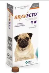 Antipulgas Bravecto 4,5Kg A 10Kg | R$102