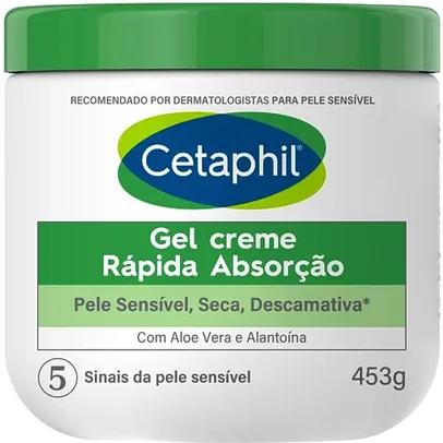 (Rec) Cetaphil Gel Creme Rápida Absorção 453g