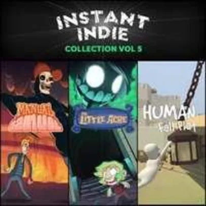 Instant Indie Collection: Vol. 5 PS4 (Assinantes Plus) | R$7