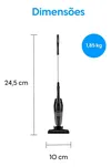 Product image Aspirador De Pó Vertical Elgin Perfect Clean II 2 em 1 1200W