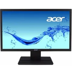 Monitor Acer LED 19.5´ Widescreen, VGA - V206HQL