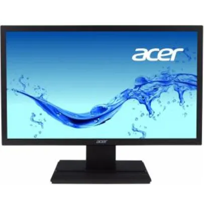 Saindo por R$ 299: Monitor Acer LED 19.5´ Widescreen, VGA - V206HQL | Pelando
