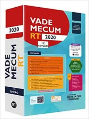 [Prime] Vade Mecum Rt 2020 Livro R$ 106