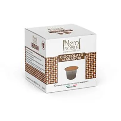 [Prime] Cápsulas de Achocolatado Crème Brulée Neronobile, Compatível Nespresso R$ 12
