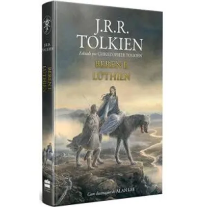 (Com AME R$24) Livro - Beren e Lúthien | R$30