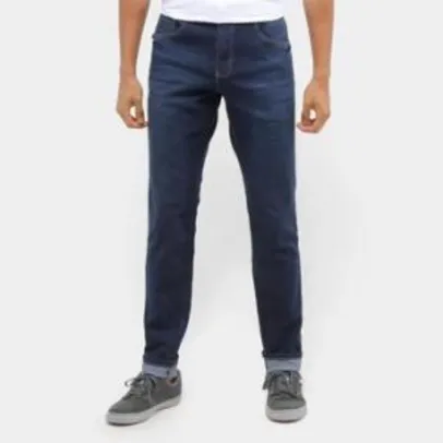 Calça Jeans Slim Polo Wear Estonada Masculina R$89