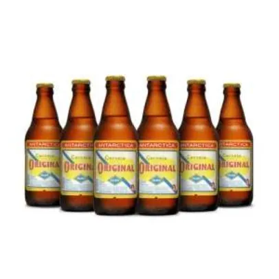 [Empório da Cerveja] 18 garrafinhas de cerveja Original 300 ml - R$ 42 (com cupom)