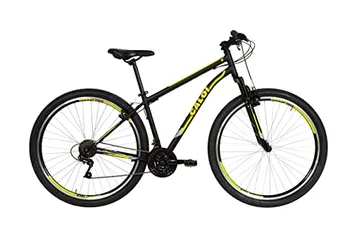 [PRIME] Bicicleta Aro 29 Caloi Velox MY23 - PRETA