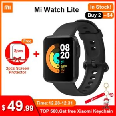 Smartwatch Mi Lite | R$260