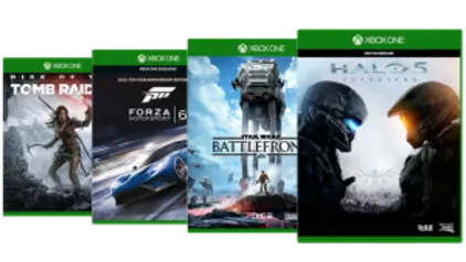 [XBOXLIVE] PROMOÇÃO DE JOGOS XBOX ONE E XBOX 360