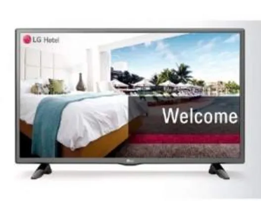 [ONOFRE AGORA] TV HD LG Led 32´´ Preto 32lx300c - R$1090