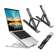 [BR] Suporte Apoio De Notebook Laptop Compacto Articulado Home Office Cor Aleatorio - AliExpress 7