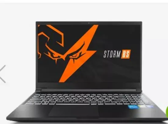 Notebook Avell Storm BS i7 4050 – Intel Core i7-12650H, RTX 4050 6GB, 16GB RAM DDR4 3200MHZ, 500GB SSD NVME, Tela 15.6″ FHD WVA 144Hz