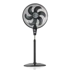 Ventilador de Coluna Mallory Delfos TS+ 3 Velocidades 40cm Preto