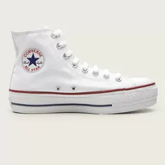 Tênis Converse Chuck Taylor All Star Pla Branco