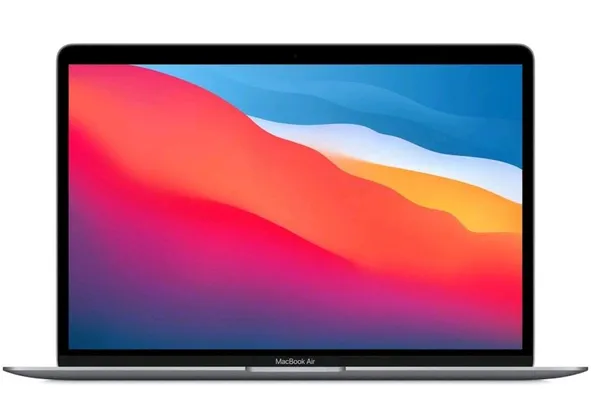 [C.OURO] MacBook Air 13" Apple M1 (8GB 256GB SSD) Cinza Espacial | R$6991