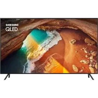 Smart TV QLED 55" Samsung 55Q60 Ultra HD 4K HDMI/USB Wi-Fi