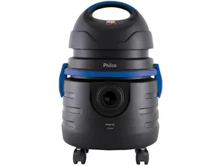 Aspirador de Pó e Água Philco 1000W Pas10 - Preto e Azul | R$178