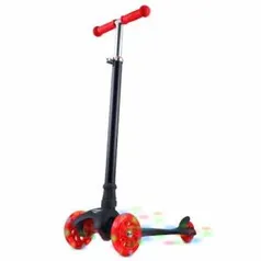 Patinete Infantil até 40 kg Multilaser 3 Rodas com LED ES112