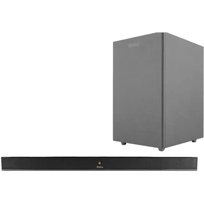 [AME R$ 519] Soundbar Philco PSB06T 420W Bluetooth com Subwoofer Wireless e HDMI ARC