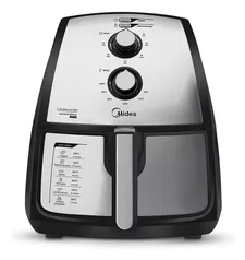 Fritadeira Airfryer 4l Cor Inox Midea - 110V