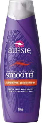 Condicionador Aussie Miraculously Smooth, 180 ml | R$17