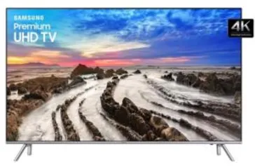 Smart TV LED 55” Samsung 4K Ultra HD 55MU7000 - R$3.999,90