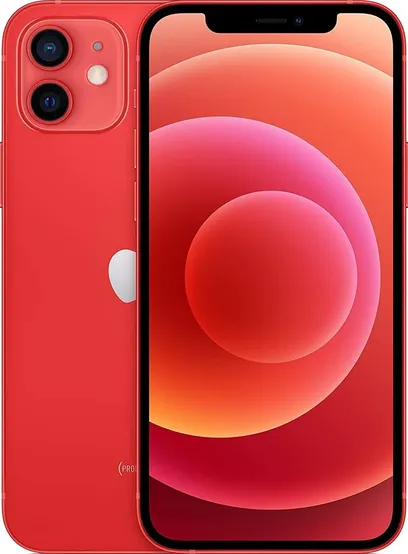 Foto do produto Apple iPhone 12 (256 GB) - (PRODUCT)RED