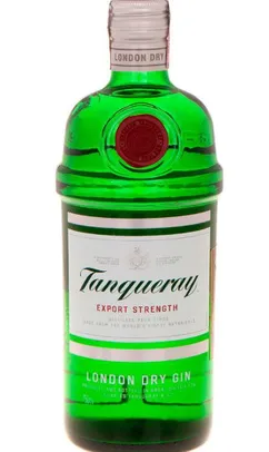 [2 unidades] Gin Tanqueray London Dry 750 ml | R$83,31 cada | R$167