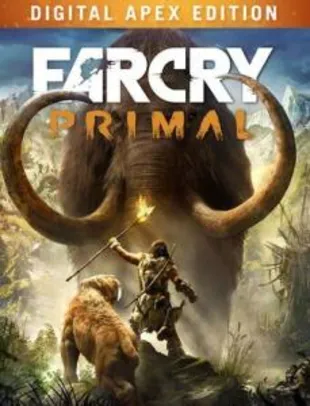 (PC) Far Cry Primal - Apex Edition | R$ 26