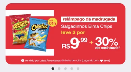 Salgadinhos Elma Chips 2 por 9,99