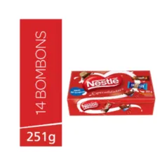 Caixa de Bombons Nestlé Especialidades 251g