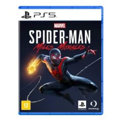 Saindo por R$ 186,1: [Selecionados] Jogo Marvel's Spider-Man: Miles Morales - PS5 | Pelando