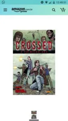 Livro - Crossed - Volume 1 | R$36
