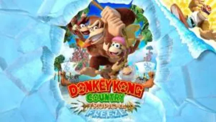 [Loja Nintendo] Donkey Kong Country: Tropical Freeze- Switch | 175