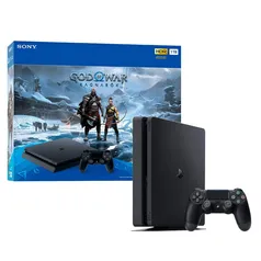 Console PlayStation 4 Slim 1TB + God of War Ragnarök Bundle Sony