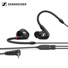 Fone de ouvido profissional Sennheiser IE40 PRO com fio - Monitoramento, Cabo removível