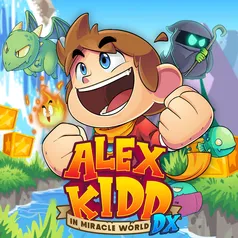 Alex Kidd in Miracle World DX - PS4