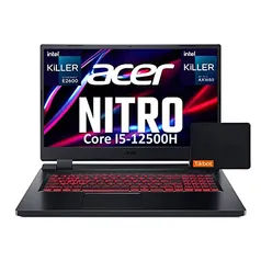 2022 Acer Nitro 5 17.3 FHD IPS 144Hz Gaming Laptop Core i5 12500H(Beats i7-11800H) NVIDIA RTX 3050 T