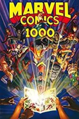 Marvel Comics 1000: Capa Dura (Português)