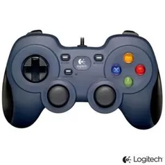 Game Pad com Fio e Entrada USB - Logitech - F310 - R$ 115,54