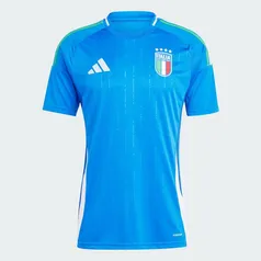 Camisa Seleção Itália 1 24 Adidas Masculina