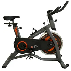 Bicicleta Ergométrica Wellness Spinning hb Roda 9 kg Mecânica até 100 kg GY047