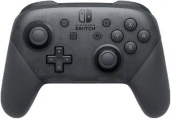 Joystick Sem Fio - Nintendo Switch Pro Controller Portátil Handle