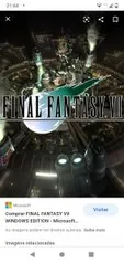 Final Fantasy VII - Nintendo Switch R$33