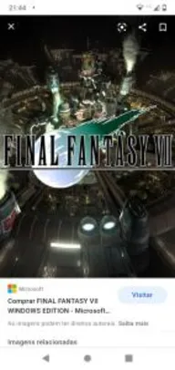 Final Fantasy VII - Nintendo Switch R$33