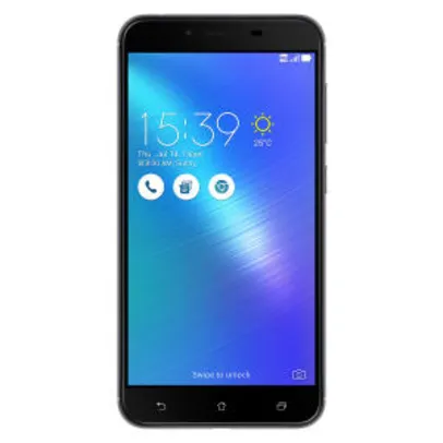 Smartphone Asus Zenfone 3 Max ZC553KL32GB Cinza 4G Tela 5.5"  por R$ 791